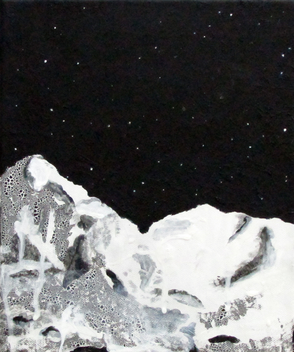 photo of Speculative Painting Series by Laura Phillips
